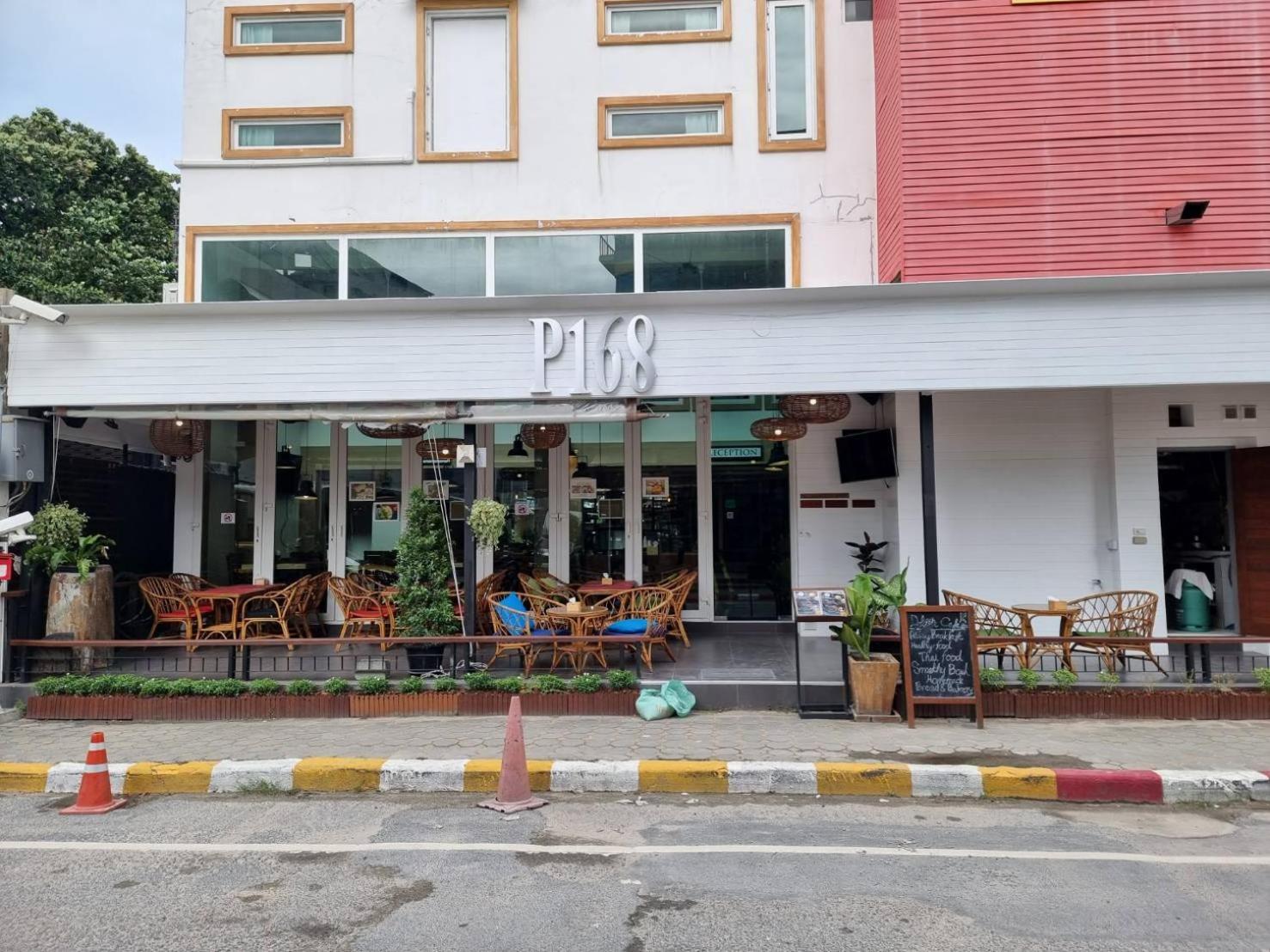 P168 Hostel Samui Bãi biển Chaweng Ngoại thất bức ảnh