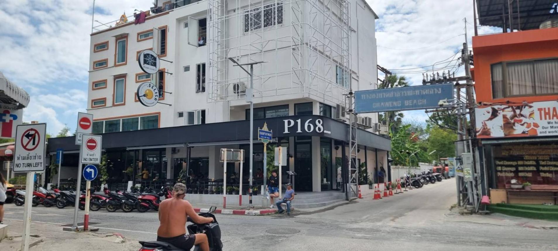 P168 Hostel Samui Bãi biển Chaweng Ngoại thất bức ảnh